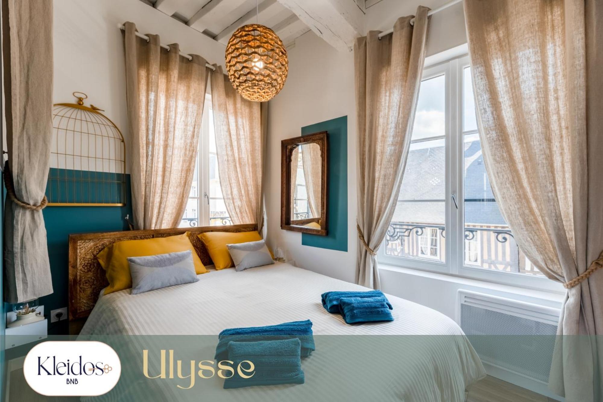 Ulysse By Kleidos - Charmant T2 Dans Le Centre De Pont-Audemer Exterior photo